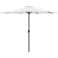 Produktbild: casa.pro Sonnenschirm, Weiß, Textil, 300x300 cm, Sonnen- & Sichtschutz, Sonnenschirme