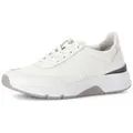 Produktbild: Gabor Sneaker low Materialmix Leder/Lederimitat Sneaker weiß 38 EU (5 UK)