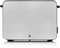 Produktbild: WMF Toaster Stelio Edition, 2-Schlitz-Toaster, Brötchenaufsatz, 7 Bräunungsstufen, 2 kurze Schlitze, für 2 Scheiben, 1050 W, Brotzentrierung, Krümelschublade, seidenmattes Cromargan Gehäuse