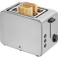 Produktbild: WMF Stelio Doppelschlitz-Toaster mit Brötchenaufsatz und Bagel-Funktion (04.1421.0011)