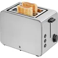 Produktbild: WMF Toaster Stelio Edition, 2 Scheiben, 1050 Watt, Edelstahl gebürstet, silber