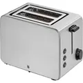 Produktbild: WMF Toaster Stelio, Krümelschublade, Brötchenaufsatz, wärmeisoliertes Gehäuse, Küchengeräte, Toaster