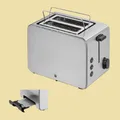 Produktbild: WMF Stelio Toaster Edition - Cromargan matt (Edelstahl)