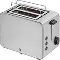 Produktbild: WMF Stelio Toaster 2 Scheiben Edelstahl matt, 7 Stufen, Brötchenaufsatz