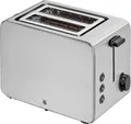 Produktbild: WMF Toaster 2-Scheiben Cromargan Edelstahl 800W matt, Bräunungsstufen
