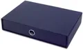 Produktbild: Rössler Papier 1524452700 Schubladenbox SOHO - einzel Schublade für A4, schwarz