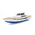 Produktbild: Maisto Tech R/C Yacht: Ferngesteuertes Spielzeugboot, 30 Meter Reichweite, Akku mit USB-Ladefunktion, 34 cm, weiß (582197)