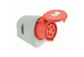 Produktbild: PCE Schalter PCE CEE Wandsteckdose 125-6TT, 5-polig, 400 V
