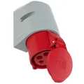 Produktbild: PCE 125-6tt CEE Wandsteckdose 32 A 5polig 400 V 1 St.