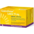 Produktbild: CENTROVISION Lutein 15 mg Kapseln 90 St