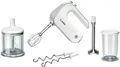 Produktbild: 4242002556864 Bosch MFQ4080 mixer Hand mixer Silver,White 500 W BOSCH