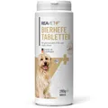 Produktbild: REAVET Bierhefe-Tabletten Hunde 500Stk naturrein - glänzendes Fell & vitale Haut