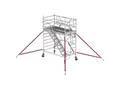 Produktbild: Altrex Treppengerüst RS TOWER 53 breit, Holzplattform, Länge 2,45 m, Arbeitshöhe 4,20 m