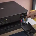 Produktbild: Brother DCP-J1260W Multifunktionsdrucker Tintenstrahl A4 1200 x 6000 DPI 16 Seiten pro Minute WLAN