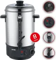Produktbild: DMS® 8 L Glühweinkocher Glühweinautomat Wasserkocher Heißwasserspender Kocher TK-8