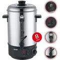 Produktbild: DMS® 8 L Glühweinkocher Glühweinautomat Wasserkocher Heißwasserspender Kocher TK-8