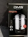 Produktbild: DMS Germany TK-8 Glühweinkocher, Heiswasserspender, Wasserkocher - Silber, 8L