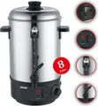 Produktbild: DMS® TK-8 / 8 Liter Heißwasserspender /Glühweinkocher /Edelstahl /Einkochautomat