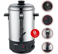 Produktbild: DMS® Glühweinkocher Glühwein Einkochautomat Wasserkocher Edelstahl 8 Liter
