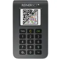Produktbild: REINER SCT TAN-Chipkartenleser Reiner SCT tanJack QR TAN-Generator, Hochwertiges LCD-Display und robustes Tastenfeld