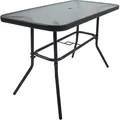 Produktbild: VCM my garden Gartentisch anthrazit rechteckig 110,0 x 55,0 x 70,0 cm