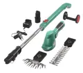 Produktbild: GartenMeister Akku Gras- & Strauchschere 10,8 Volt mit Fahrstock