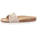Produktbild: Rohde Alba Pantolette (1-tlg) Pantoletten - Schnalle für variable Passform, Rutschfeste Sohle braun 42 EU