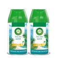 Produktbild: Air Wick Freshmatic Max Raumspray DUO – Nachfüller für den Air Wick Freshmatic Max – Duft: Tag am Meer – 2 x 250 ml Nachfüller