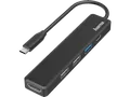 Produktbild: HAMA USB-C-Hub, Multiport, Schwarz