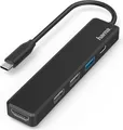 Produktbild: USB-C-Hub, Multiport, 5 Ports, 3x USB-A, USB-C, HDMI™ (00200117)