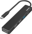 Produktbild: Hama - Dockingstation - USB-C 3,2 Gen 1 - HDMI (00200117)