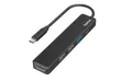 Produktbild: HAMA USB-C-Hub, Multiport, Schwarz