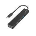 Produktbild: HAMA USB-C-Hub, Multiport, Schwarz