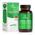 Produktbild: Vitamin C+bioflavonoide 1000 Mg Vegan Hochdosiert 180 St