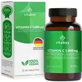 Produktbild: Vitamin C + Bioflavonoide 1000 mg vegan hochdosiert