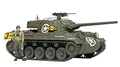 Produktbild: TAMIYA 35376 1:35 US M18 Hellcat Jagdpanzer - originalgetreue Nachbildung, Plastik Bausatz, Basteln, Modellbausatz, Zusammenbauen, unlackiert
