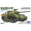 Produktbild: 4950344353767 Plasric model US Tank Destroyer M18 Hellcat Tamiya
