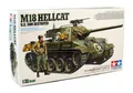 Produktbild: US M18 Hellcat Jagdpanzer / 1:35 - Tamiya 35376