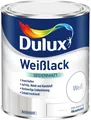 Produktbild: 750 ml AKZO NOBEL  DULUX  5194724 Weisslack WASSERBASIS seidenmatt, Weiss