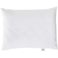 Produktbild: ZOLLNER Kopfkissen, Füllung: 100% Polyester, Seitenschläfer, Rückenschläfer, Bauchschläfer, 50 x 70 cm, 50% Polyester, 50% Baumwolle, vom Hotelwäschespezialisten weiß 50 cm x 70 cm