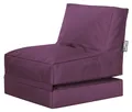 Produktbild: Twist SCUBA, Sitzsack und Liege,  Aubergine