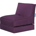 Produktbild: Sitting Point Sessel Twist Scuba 300, Aubergine