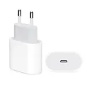 Produktbild: Apple Original 20W USB-C Netzteil Schnellladegeraet iPhone iPad Weiss Stecker
