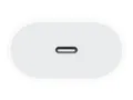 Produktbild: Apple USB 3.1 Typ C an Apple 20 mA 5 V Netzladegerät MHJE3ZM/A weiß (B-Ware)