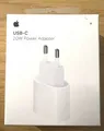 Produktbild: Original Apple USB-C 20W Power Adapter Netzteil Ladegerät A2347 MHJE3ZM/A OVP