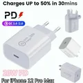 Produktbild: Apple USB-C Ladegerät PD 20W mit 1 m Schnellladekabel für iPhone 12/11/Pro