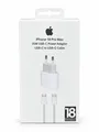 Produktbild: Für  18 Pro Max 35W USB-C Ladegerät + 1m USB-C Ladekabel – Weiß