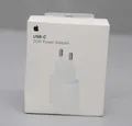 Produktbild: Apple USB-C 20W Power Adapter Original Netzteil Ladegerät Weiß MHJE3ZM/A