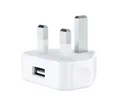 Produktbild: Original Apple 5W USB Adapter A1399 UK Weiß iPhone iPad Pro Air MD812B/A