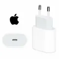 Produktbild: Apple 20W USB‑C Ladegerät Für IPhone/IPad - Weiß (MHJE3ZM/A)